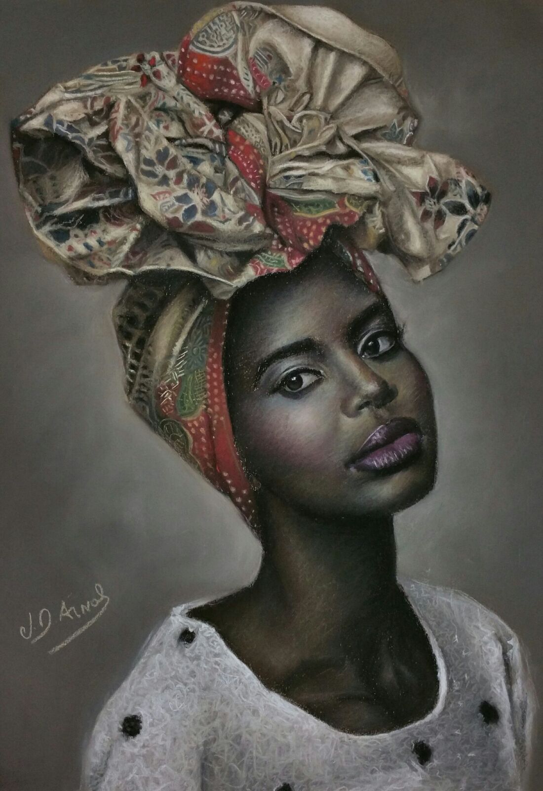 Retrato (Africa Woman)