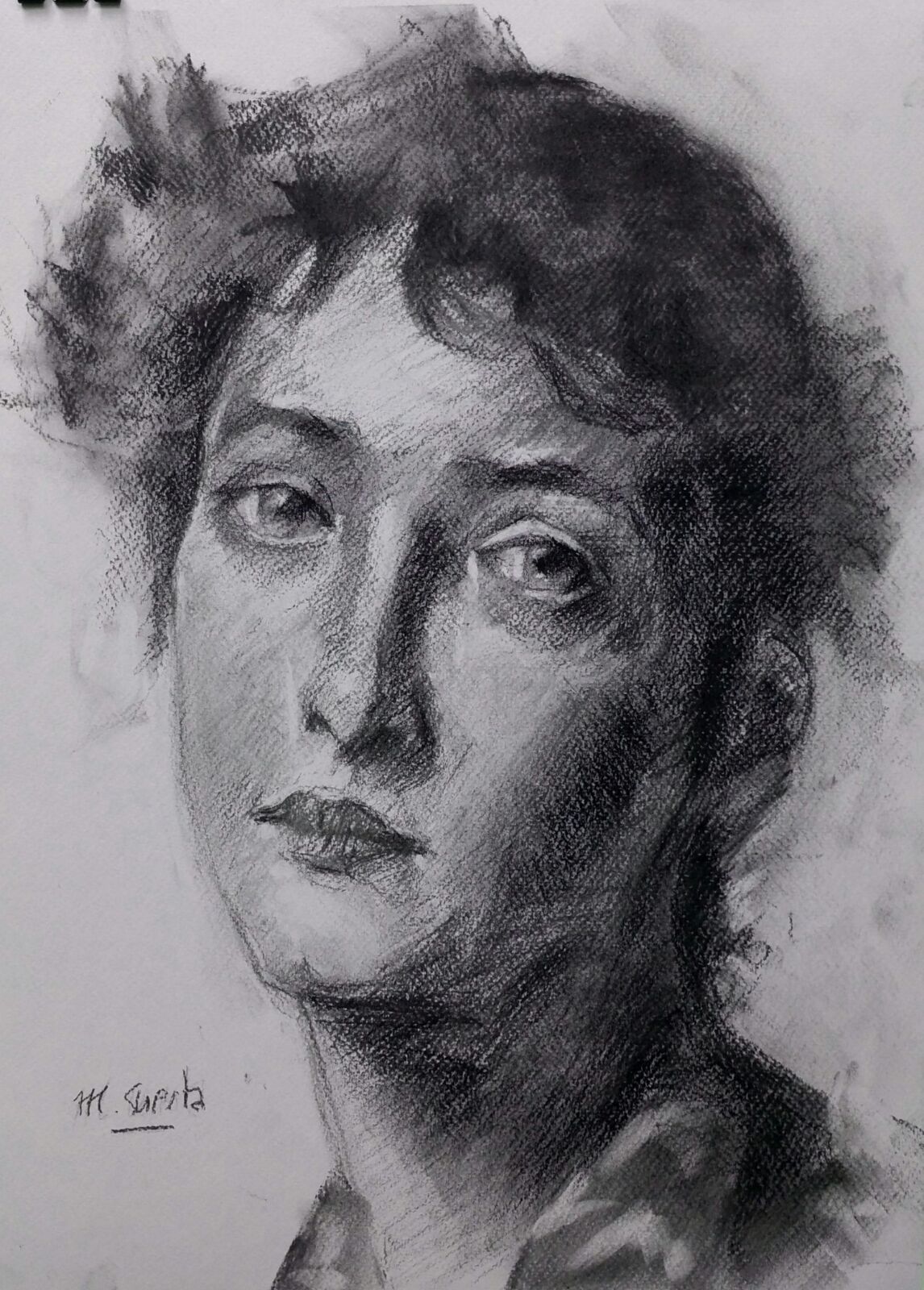 Portrait (copia de William Merritt)