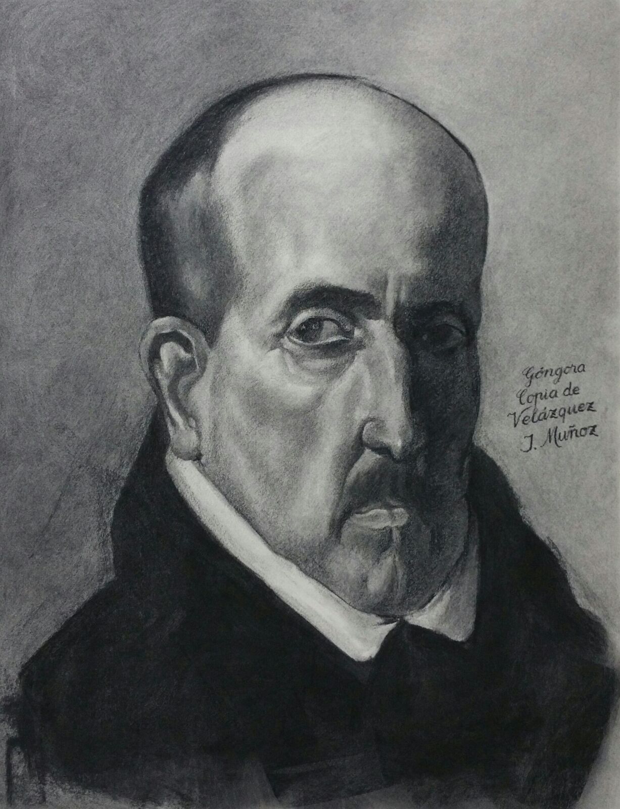 Góngora (copia de Velázquez
