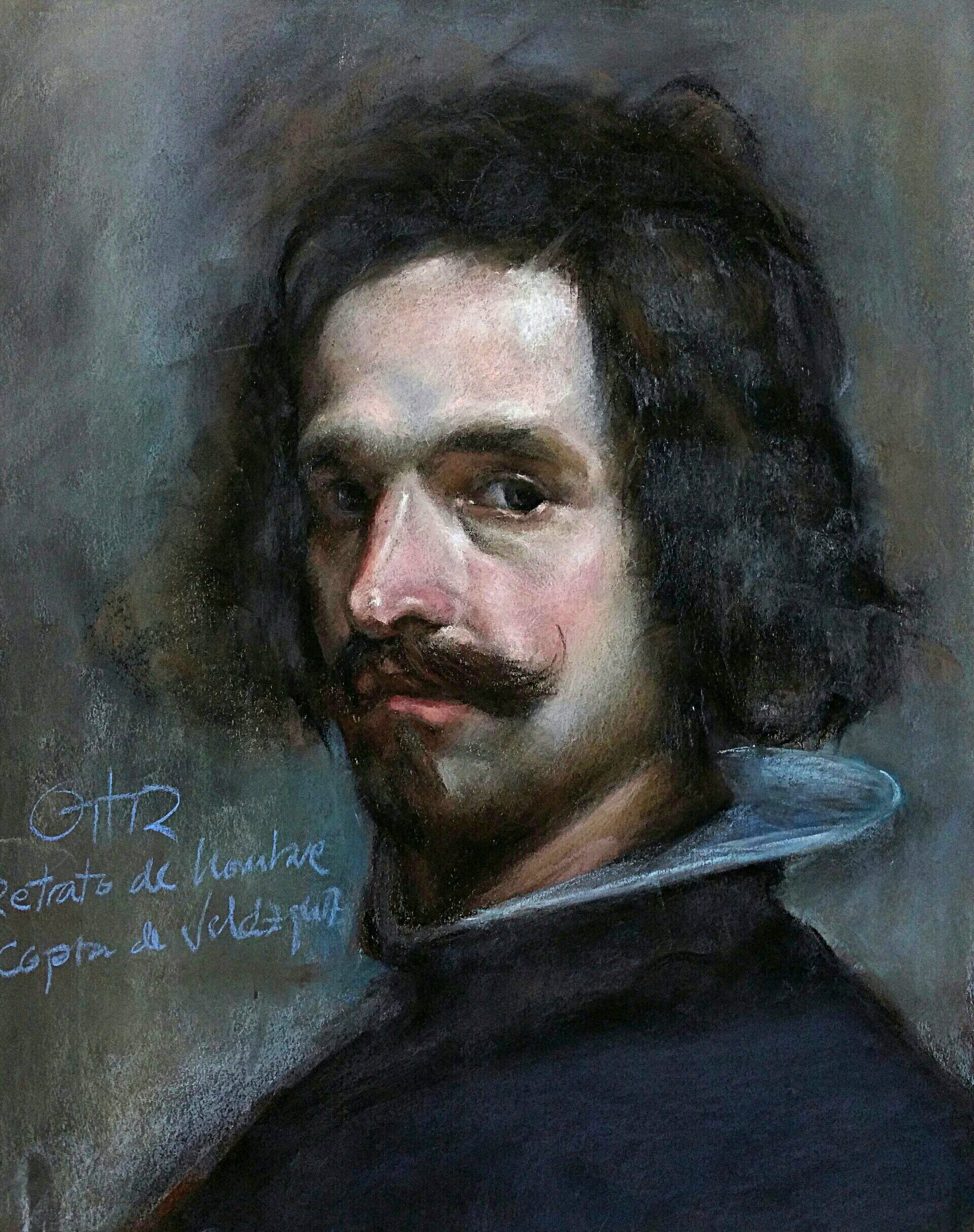 Hombre joven (copia de Velázquez)