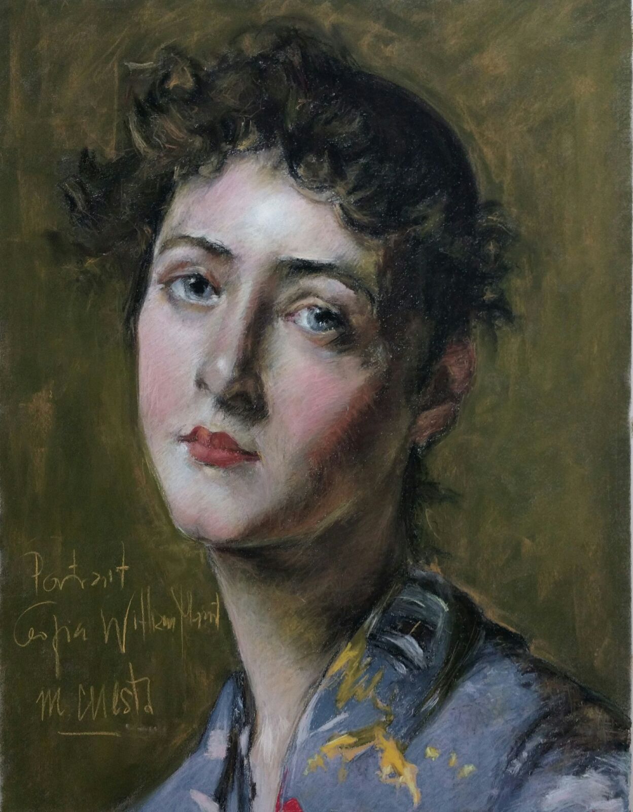 Portrait (copia de William Merritt)