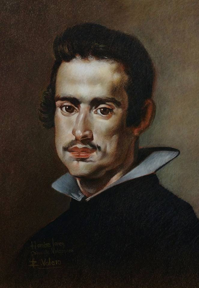 Hombre joven, copia de Velázquez