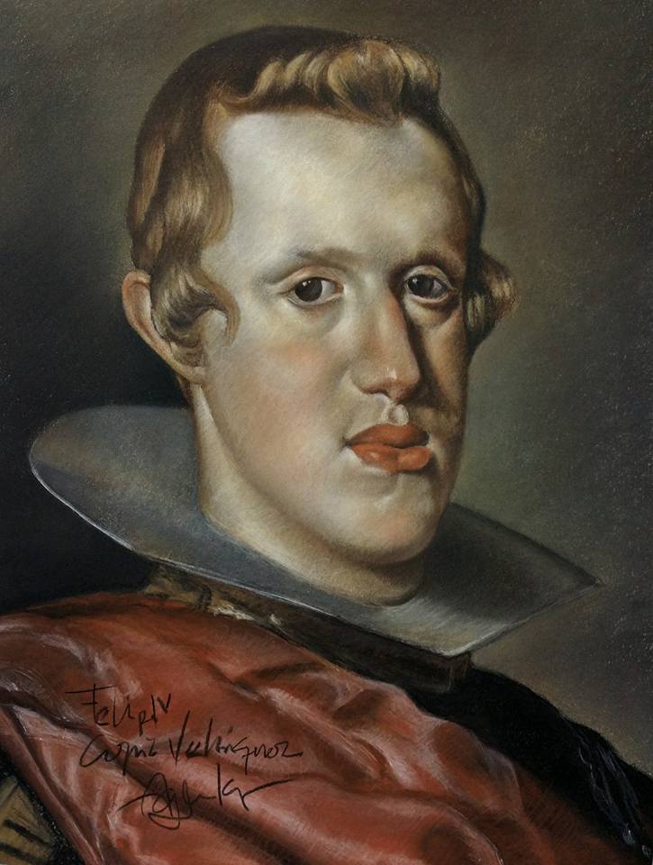 Felipe IV, copia de Velázquez