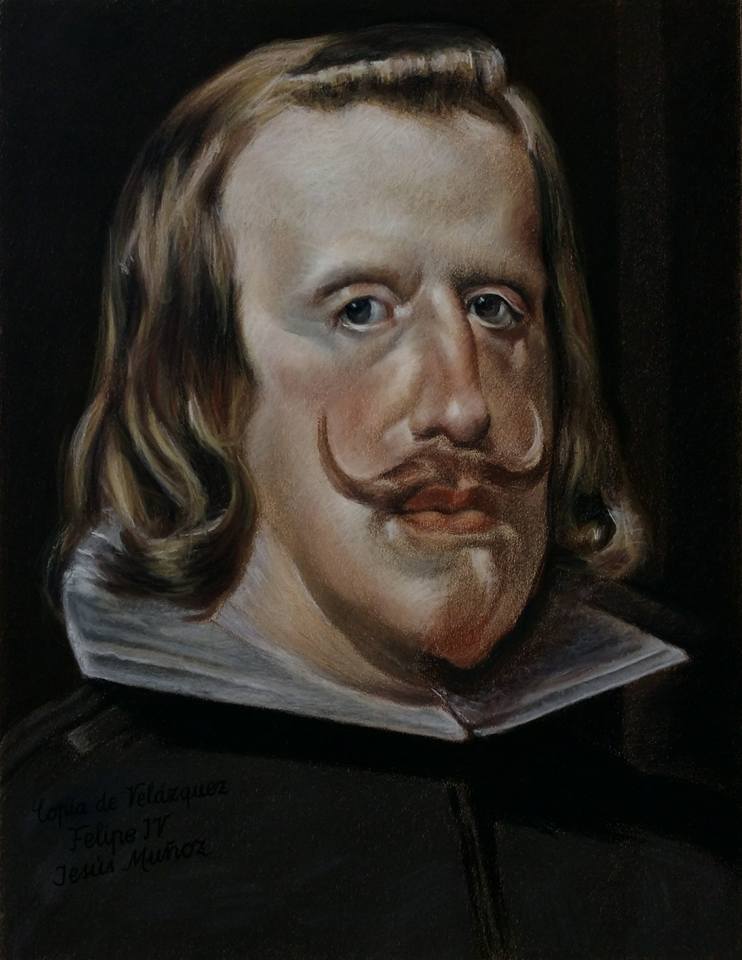 Felipe IV, copia de Velázquez