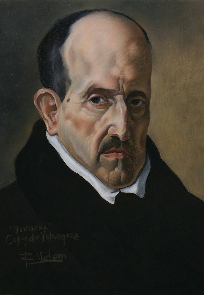 Góngora. Copia de Velázquez