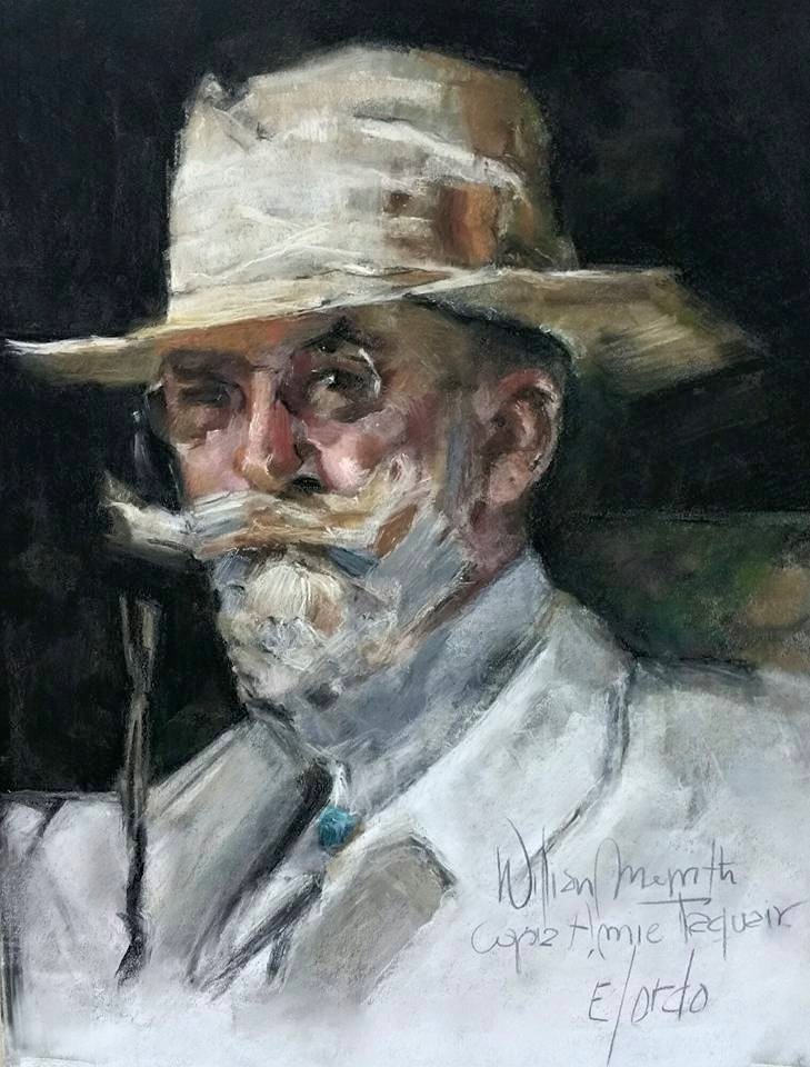 William Merrith Copia de Annie Traquair Lang