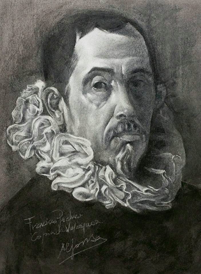 Francisco Pacheco. Copia de Velázquez