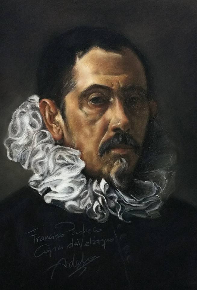 Francisco Pacheco, copia de Velázquez