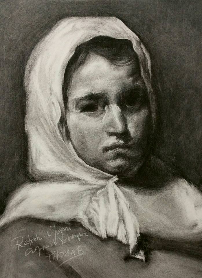 La Gallega, copia de Velázquez.
