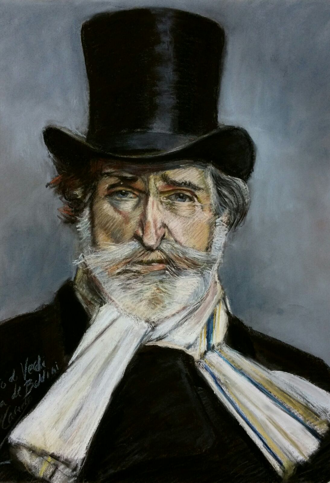 Verdi, copia de Boldoni.