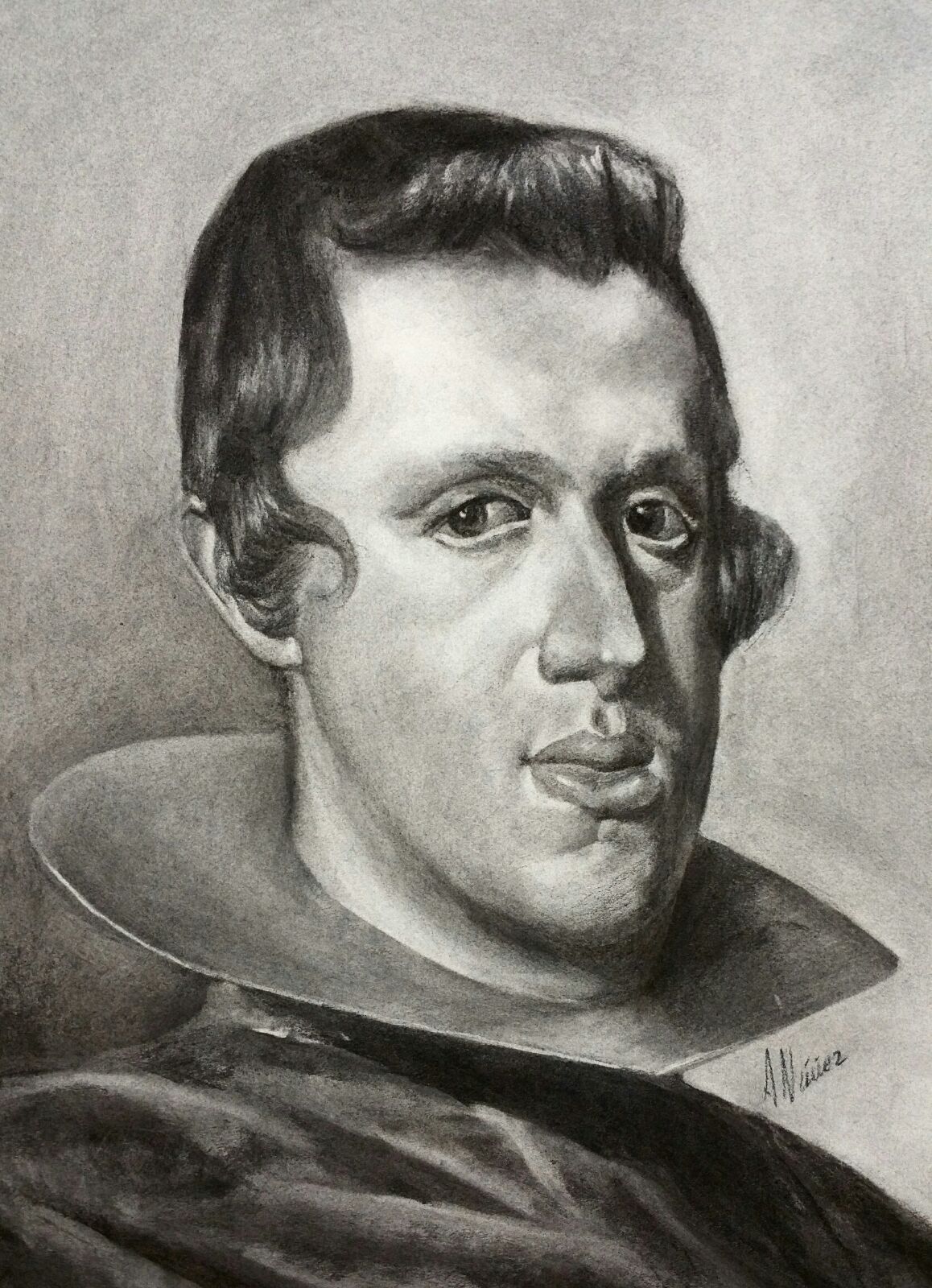 Felipe IV, copia de Velázquez