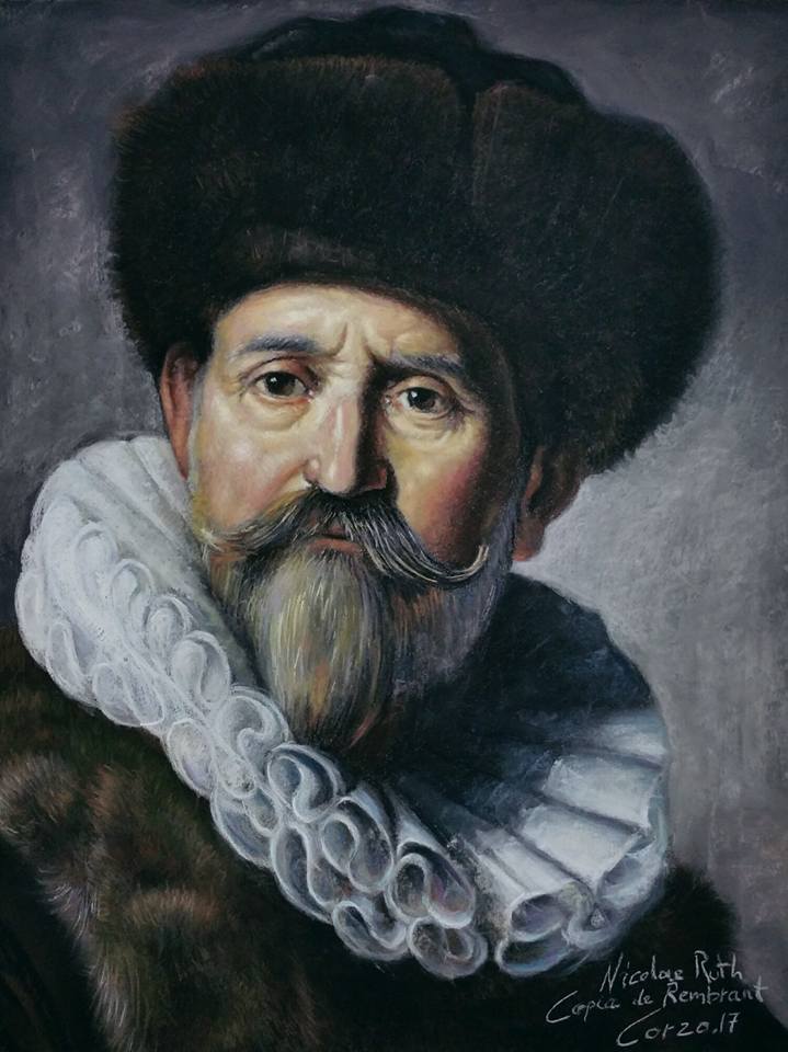 Nicolae Ruth. Copia de Rembrandt