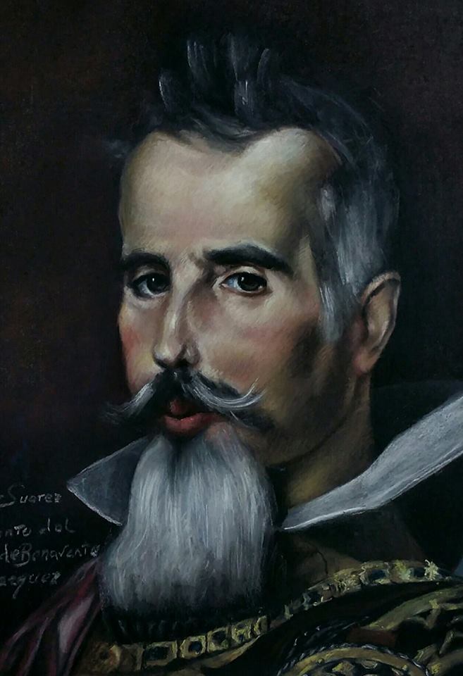Conde de Benavente, copia de Velázquez.