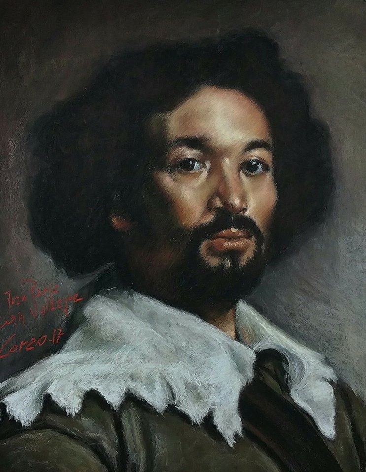 Juan Pareja, copia de Velázquez.
