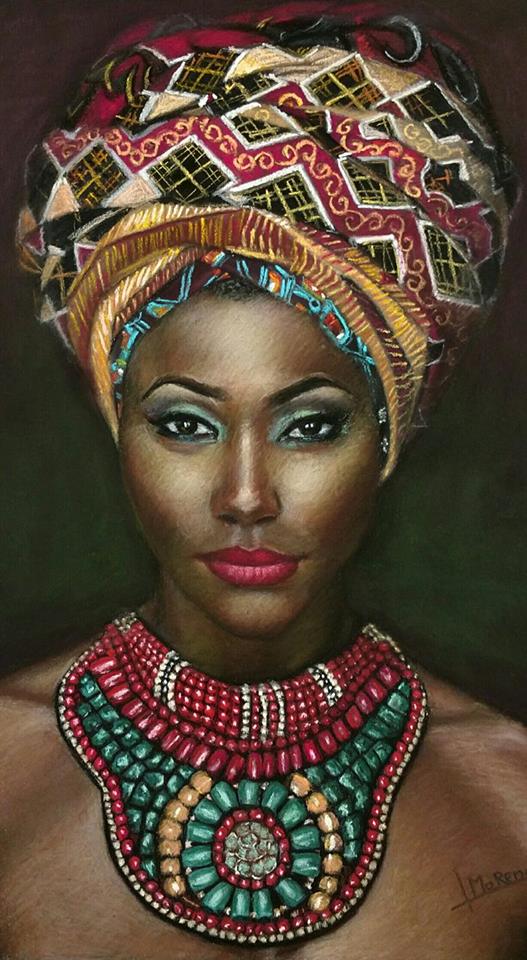 Africa woman