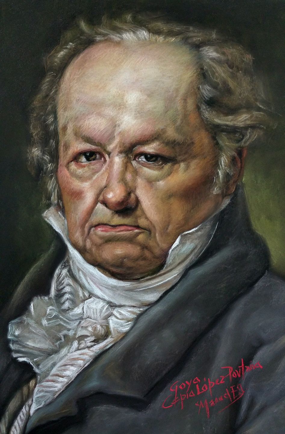 Goya, copia de López Portaña