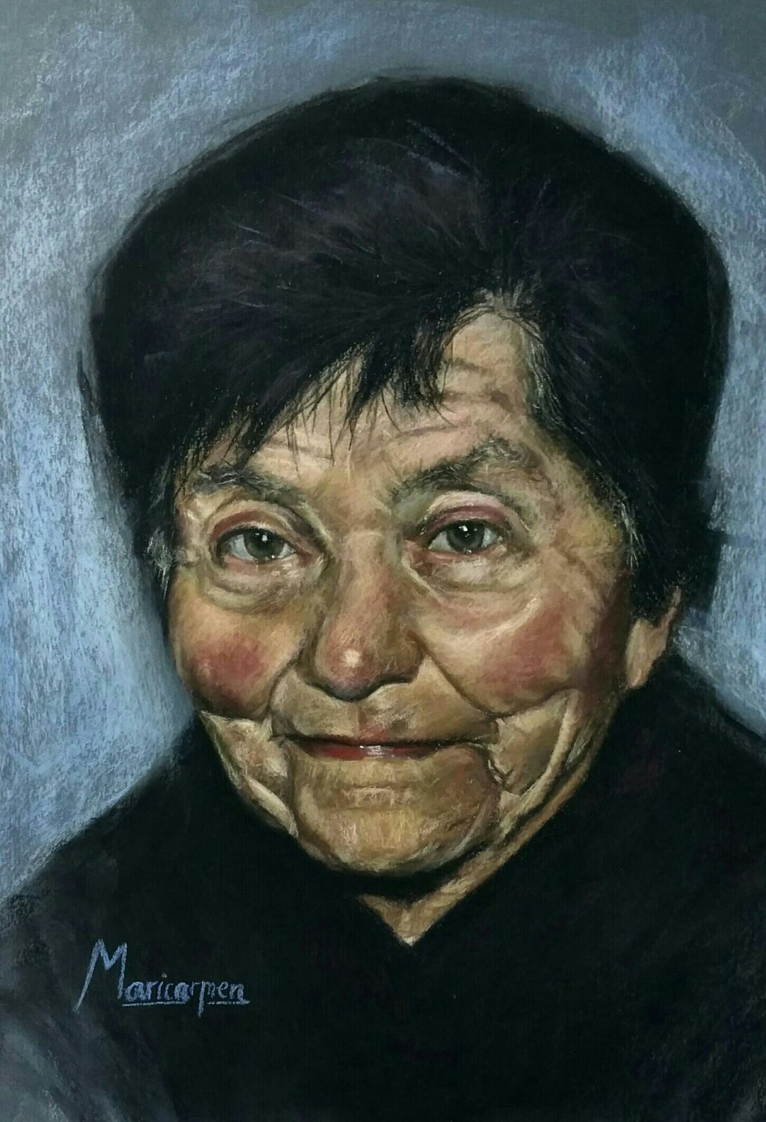 Mi abuela Teo