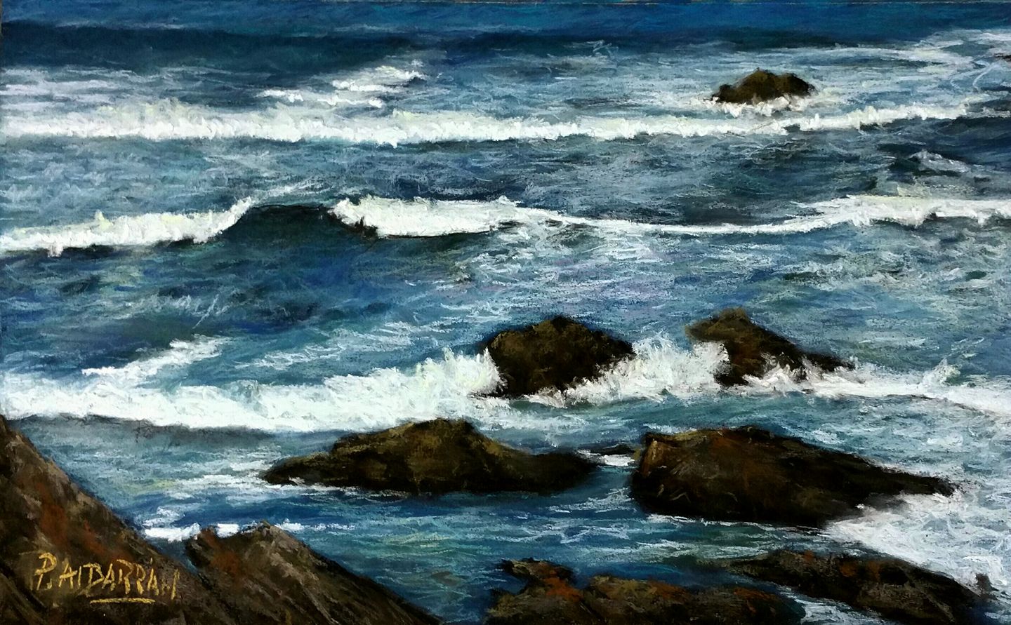 La costa gallega