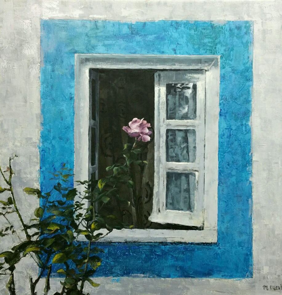 Azul y rosa