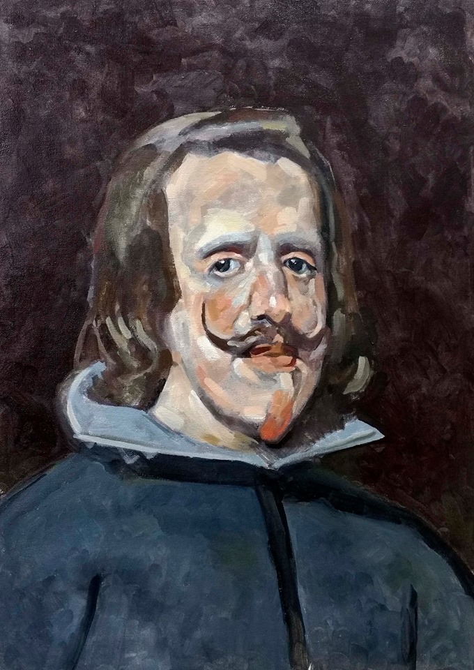 Copia de Velázquez. Obra en desarrollo
