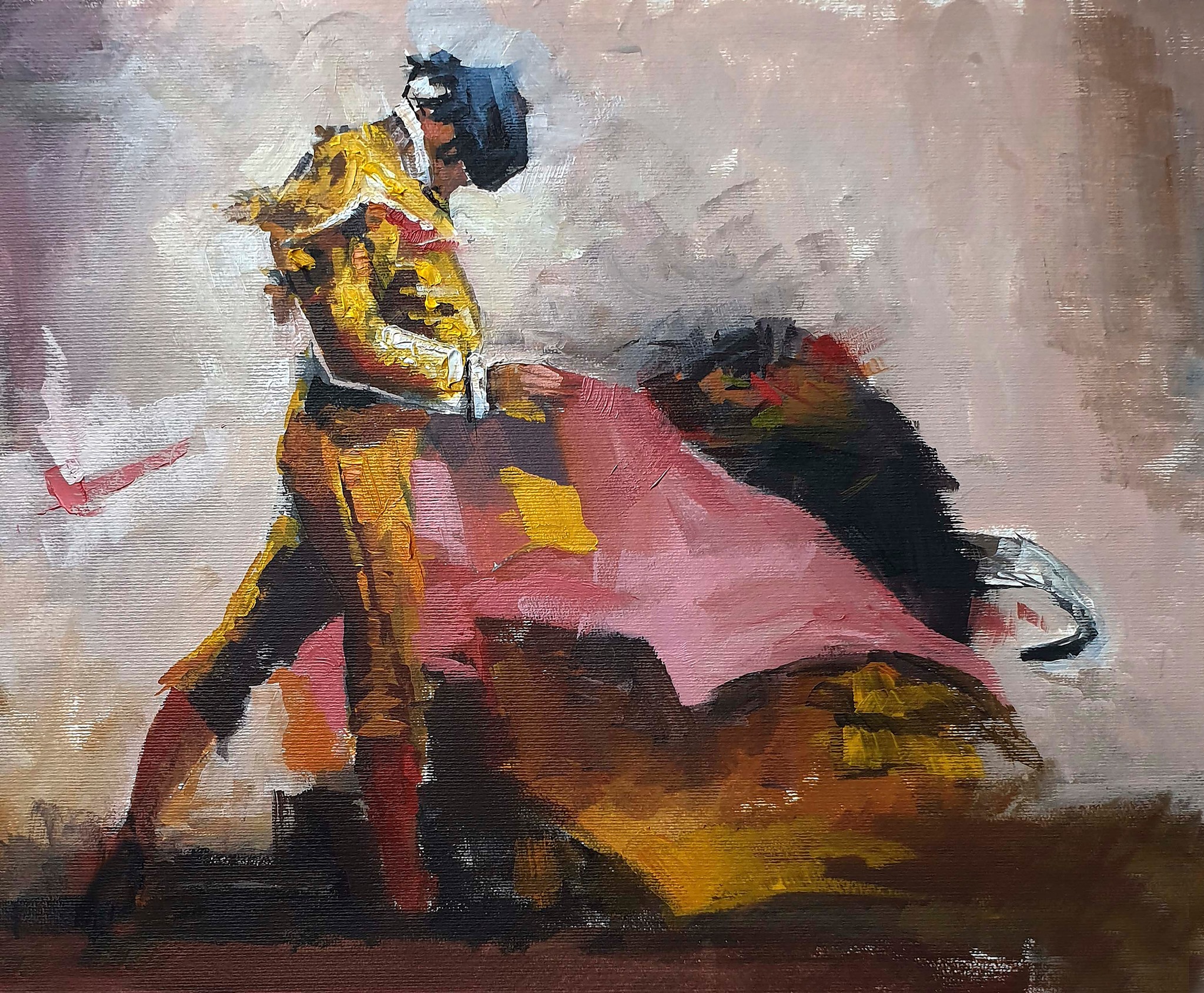 Master class sobre una obra de Diego Romero