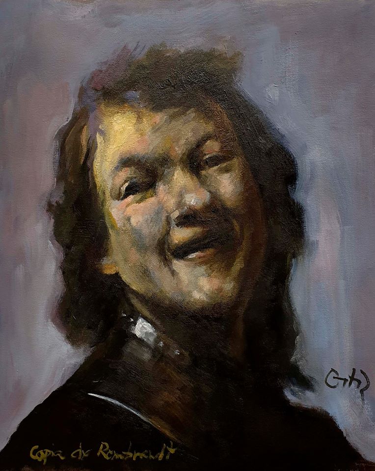 Copia de Rembrandt
