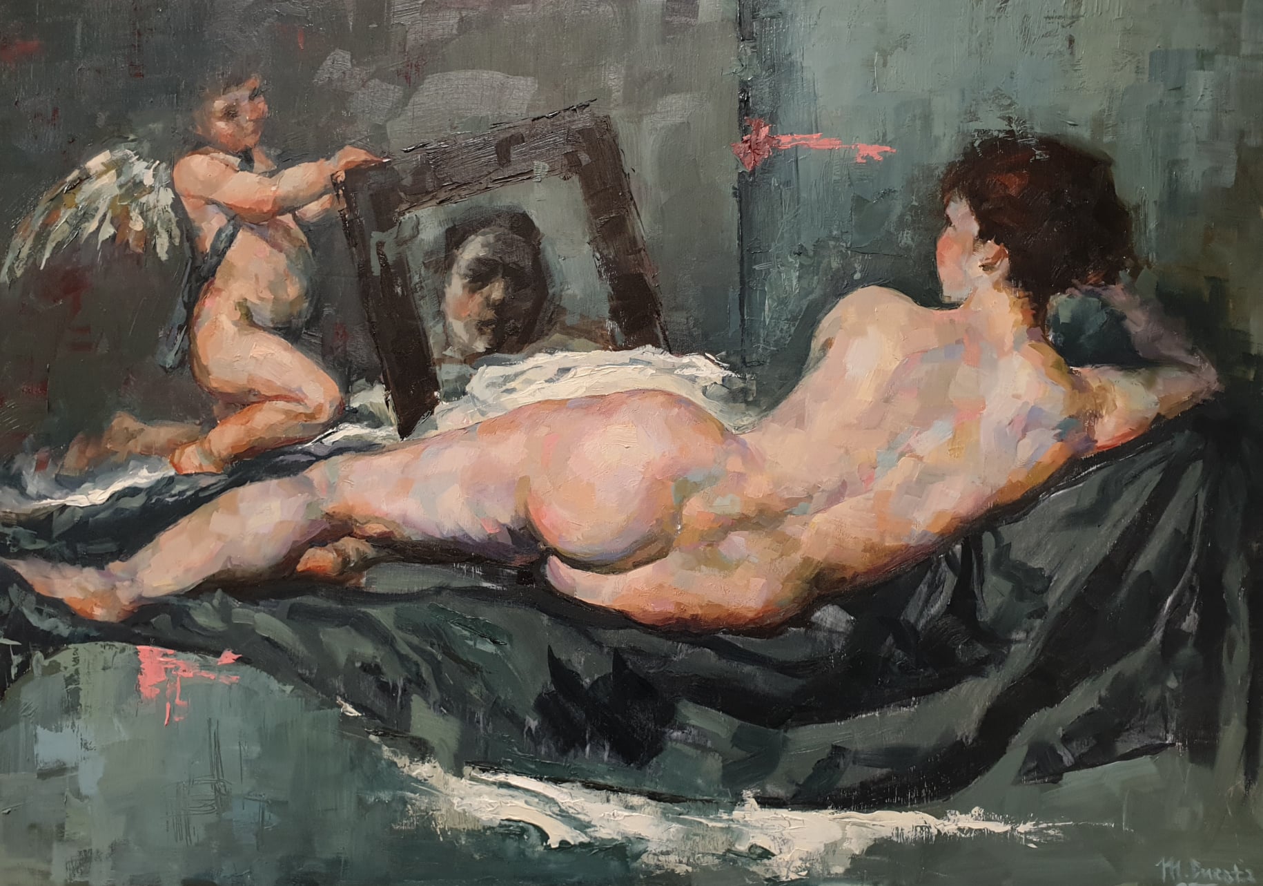 Interpretando a Velázquez - La venus del espejo