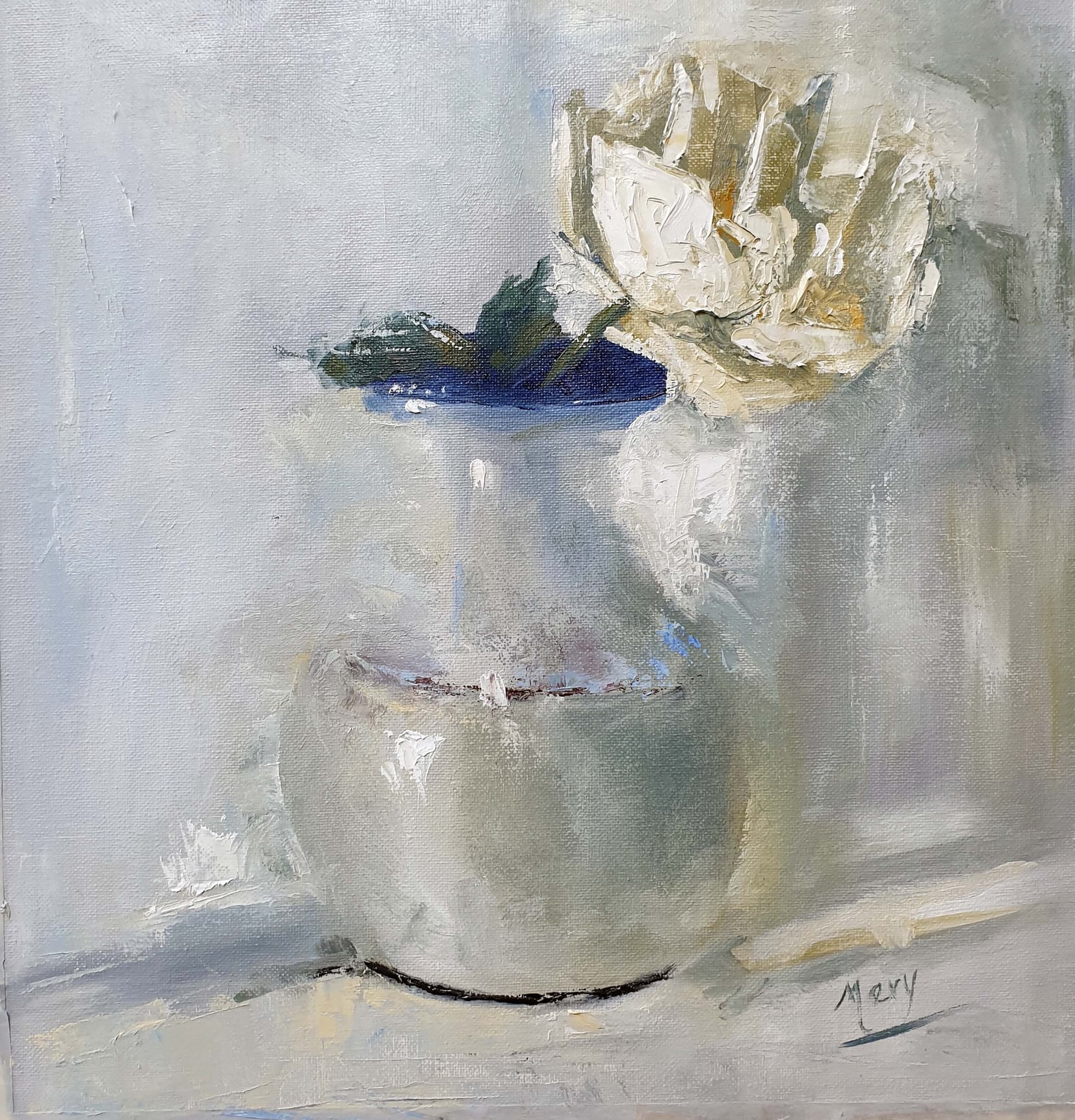 Flor blanca