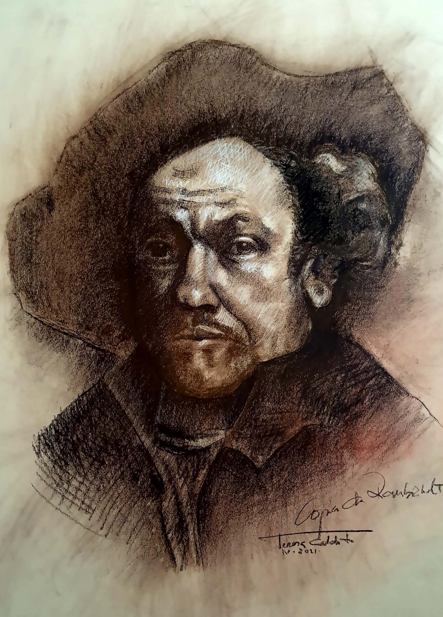 Copia de Rembrandt