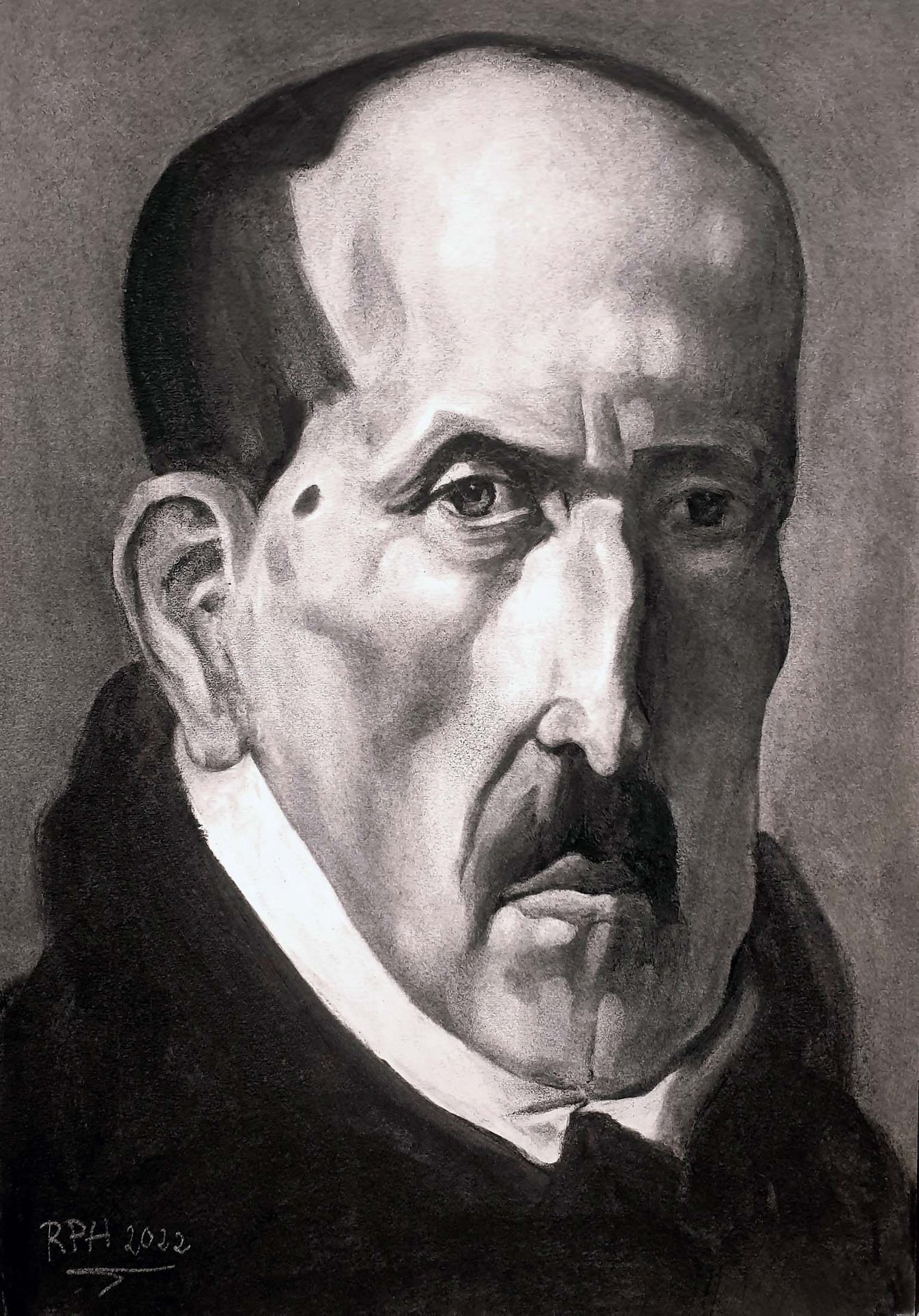 Copia-Interpretación de Velázquez