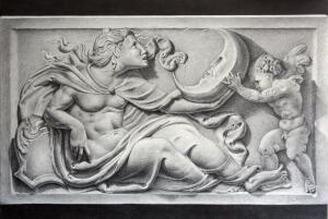 Apunte sin título. Grafito sobre papel Caballo