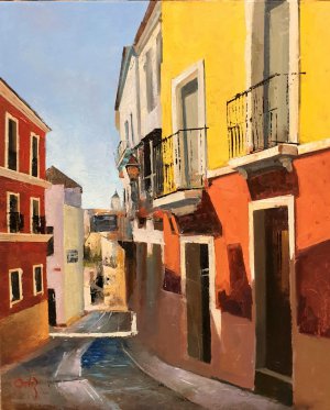 Paisaje urbano nº 1